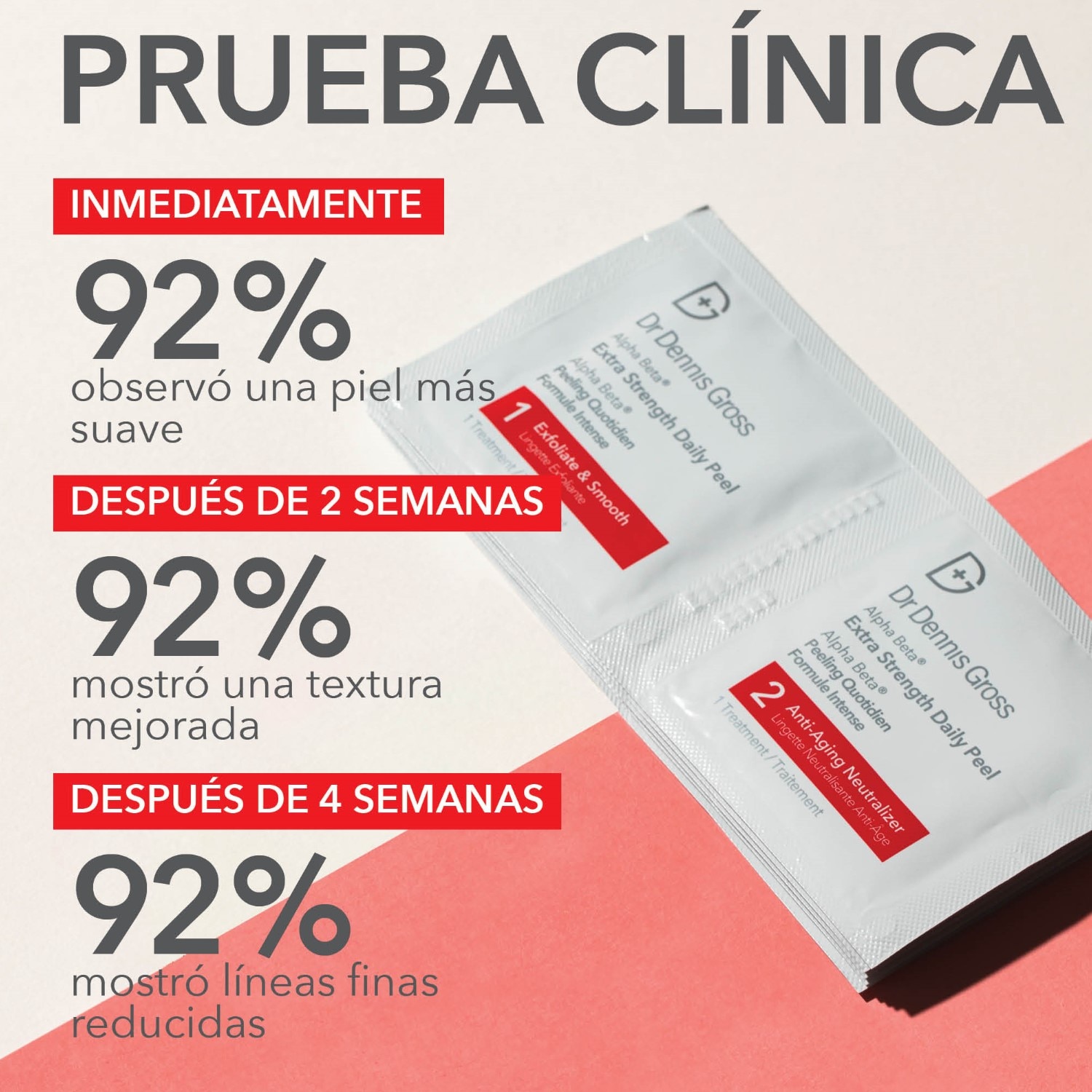 ALPHA BETA EXTRA STRENGTH DAILY PEEL  (ALMOHADILLAS EXFOLIANTES DIARIAS EXTRAFUERTES)